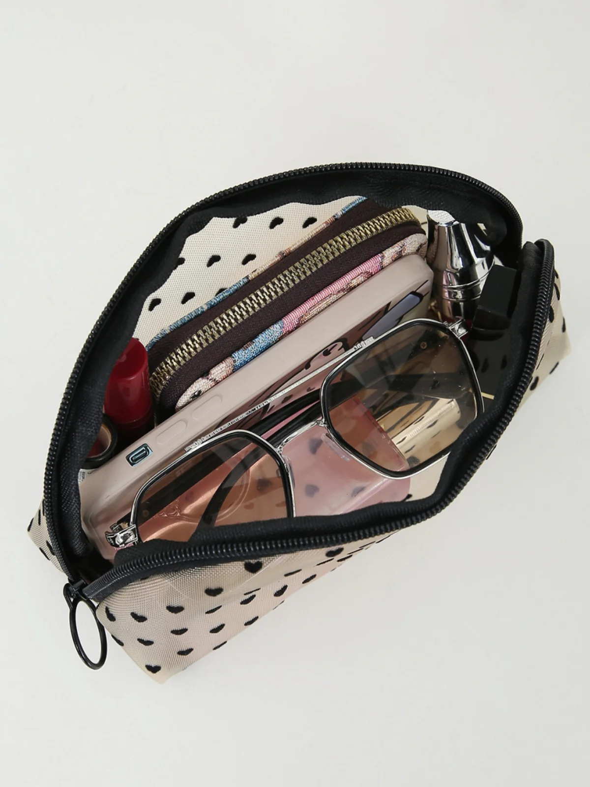 4- Piece Heart Polyester Storage Bag - Image 10