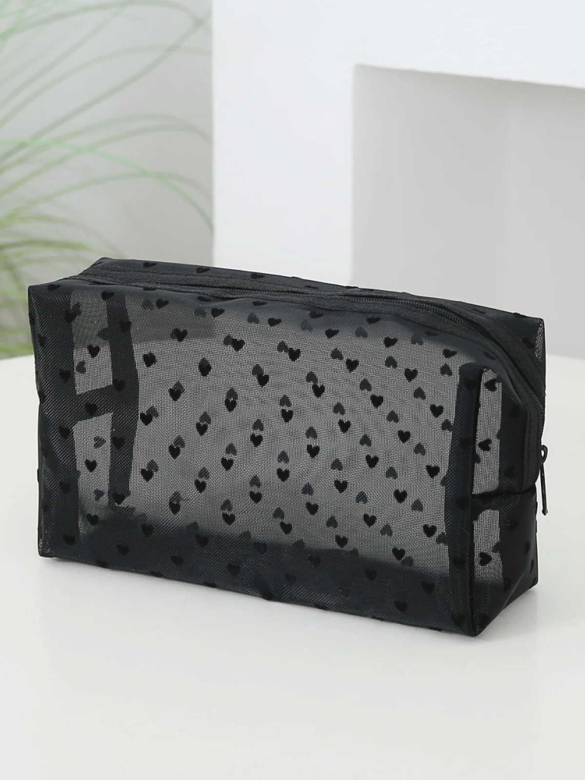 4- Piece Heart Polyester Storage Bag - Image 20
