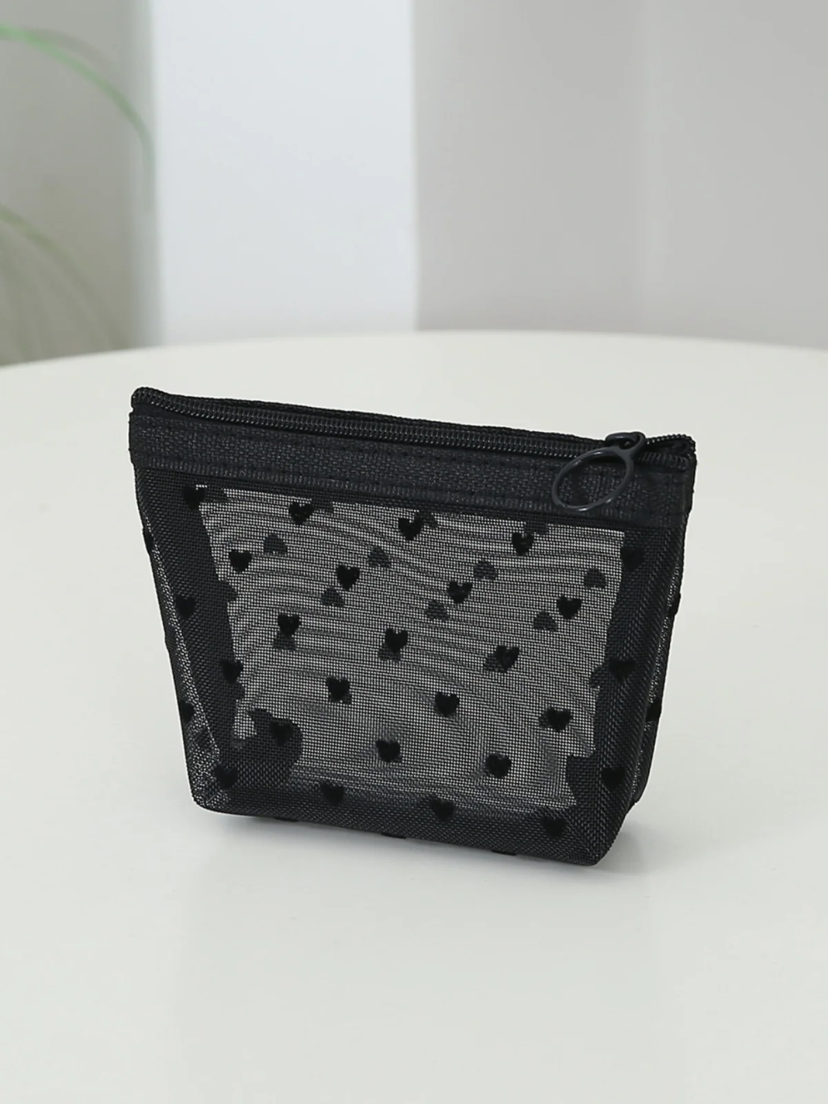 4- Piece Heart Polyester Storage Bag - Image 21