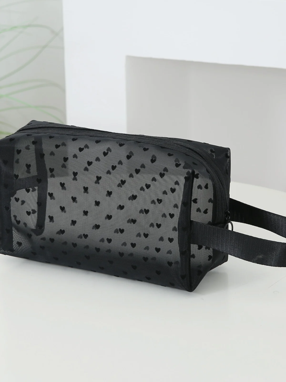 4- Piece Heart Polyester Storage Bag - Image 23
