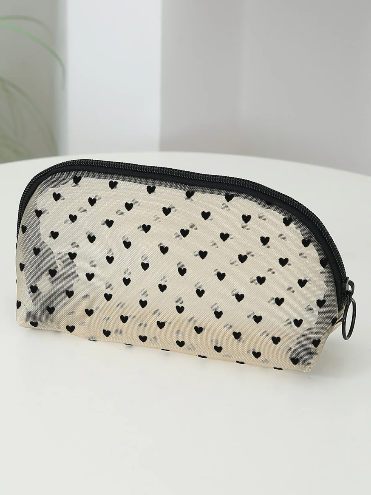 4- Piece Heart Polyester Storage Bag - Image 3