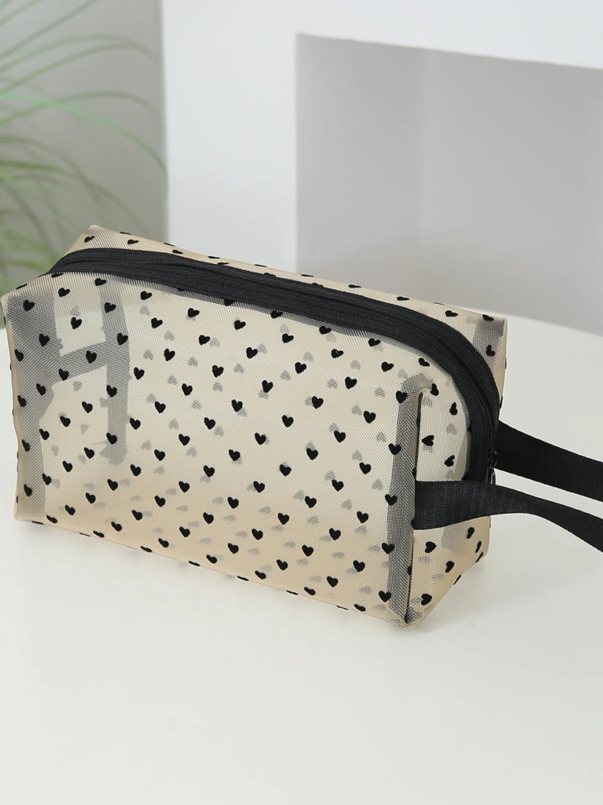 4- Piece Heart Polyester Storage Bag - Image 5