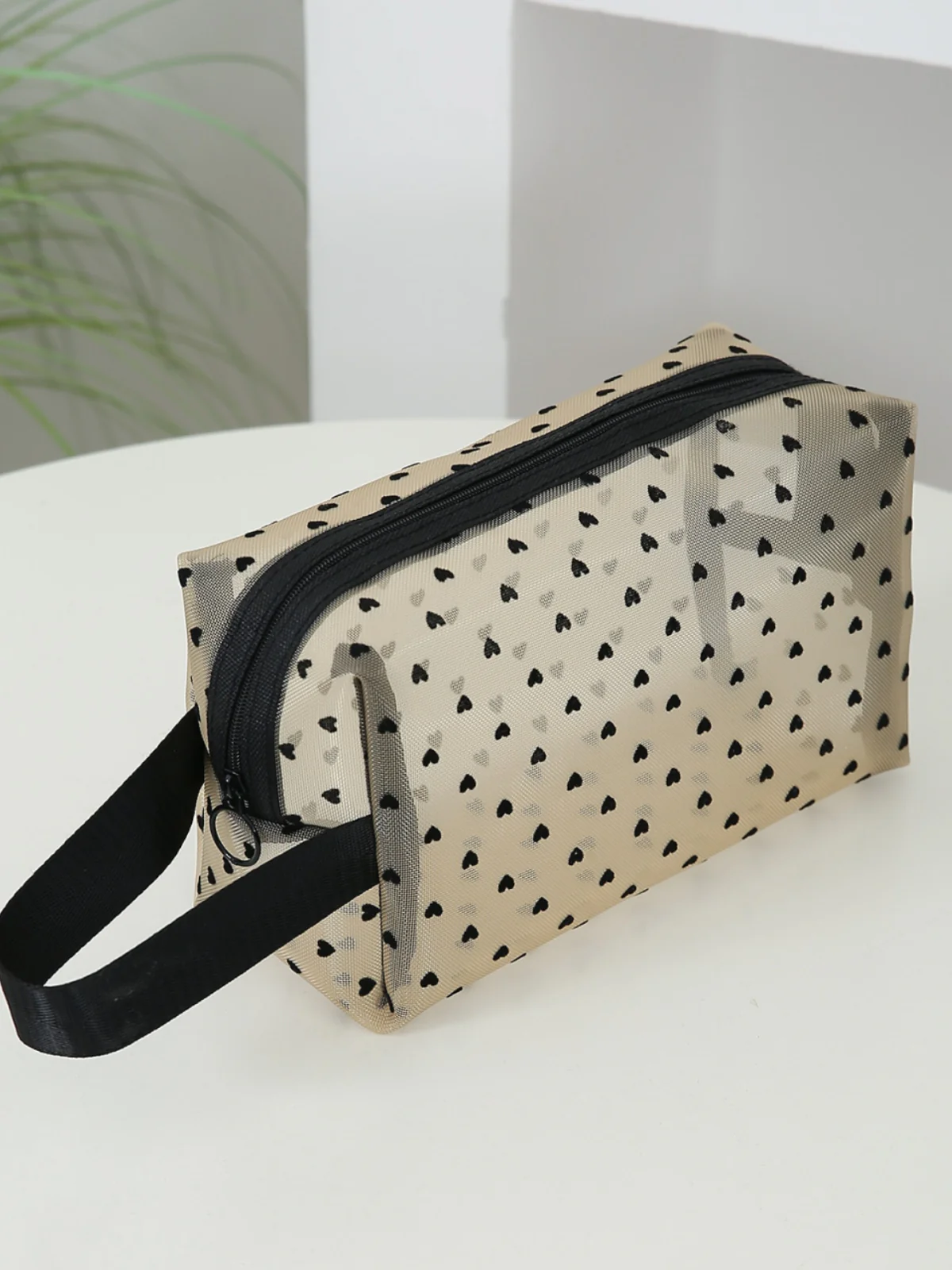 4- Piece Heart Polyester Storage Bag - Image 6