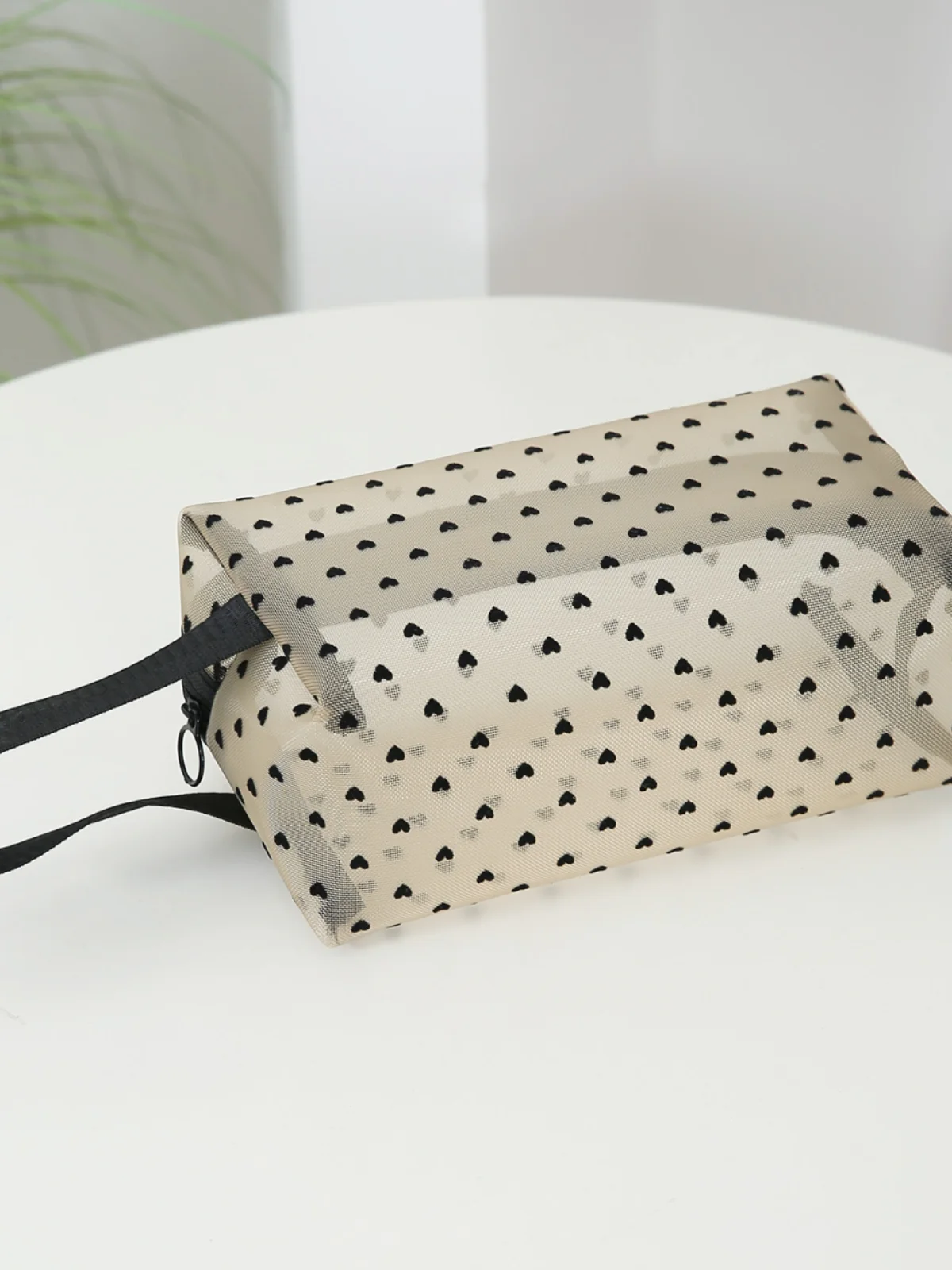 4- Piece Heart Polyester Storage Bag - Image 7