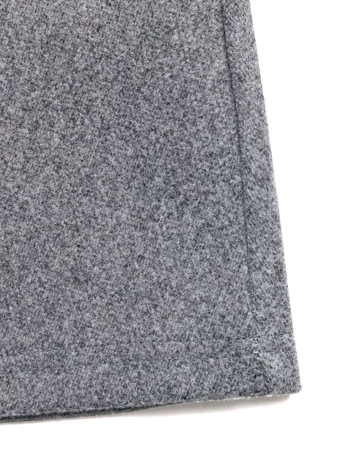 A-Line Long Sleeve Button-Down Dress - Image 8