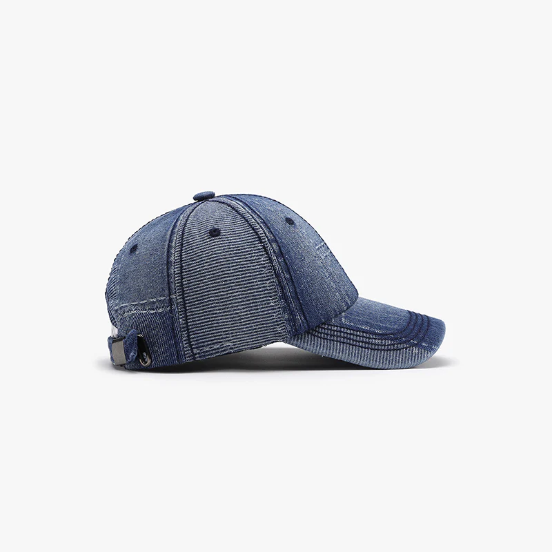 Adjustable Cotton Baseball Cap - Image 3