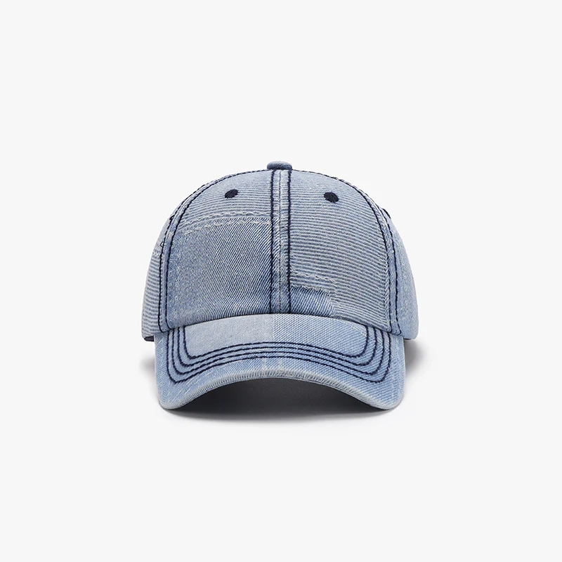 Adjustable Cotton Baseball Cap - Image 5