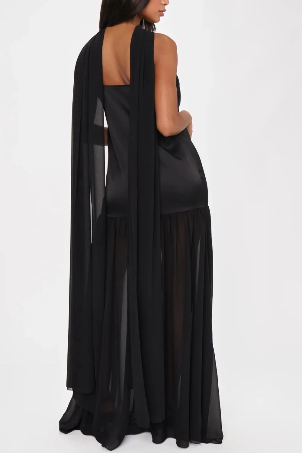 Adjustable Strap Maxi Cami Dress - Image 10