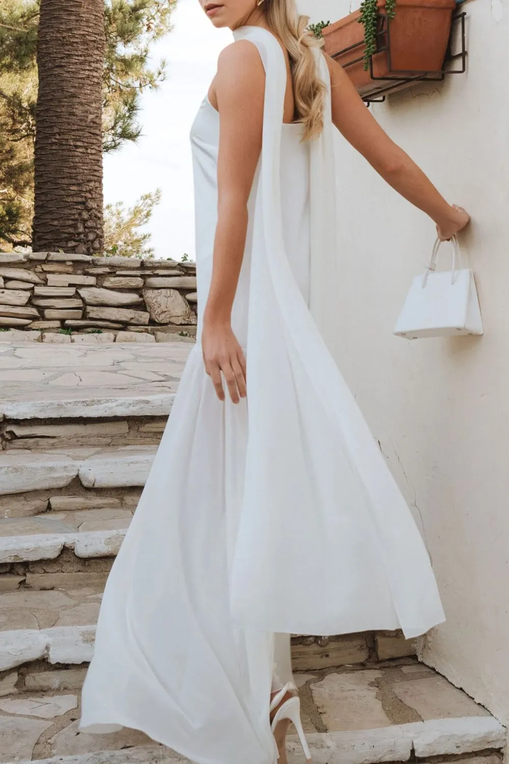 Adjustable Strap Maxi Cami Dress - Image 14