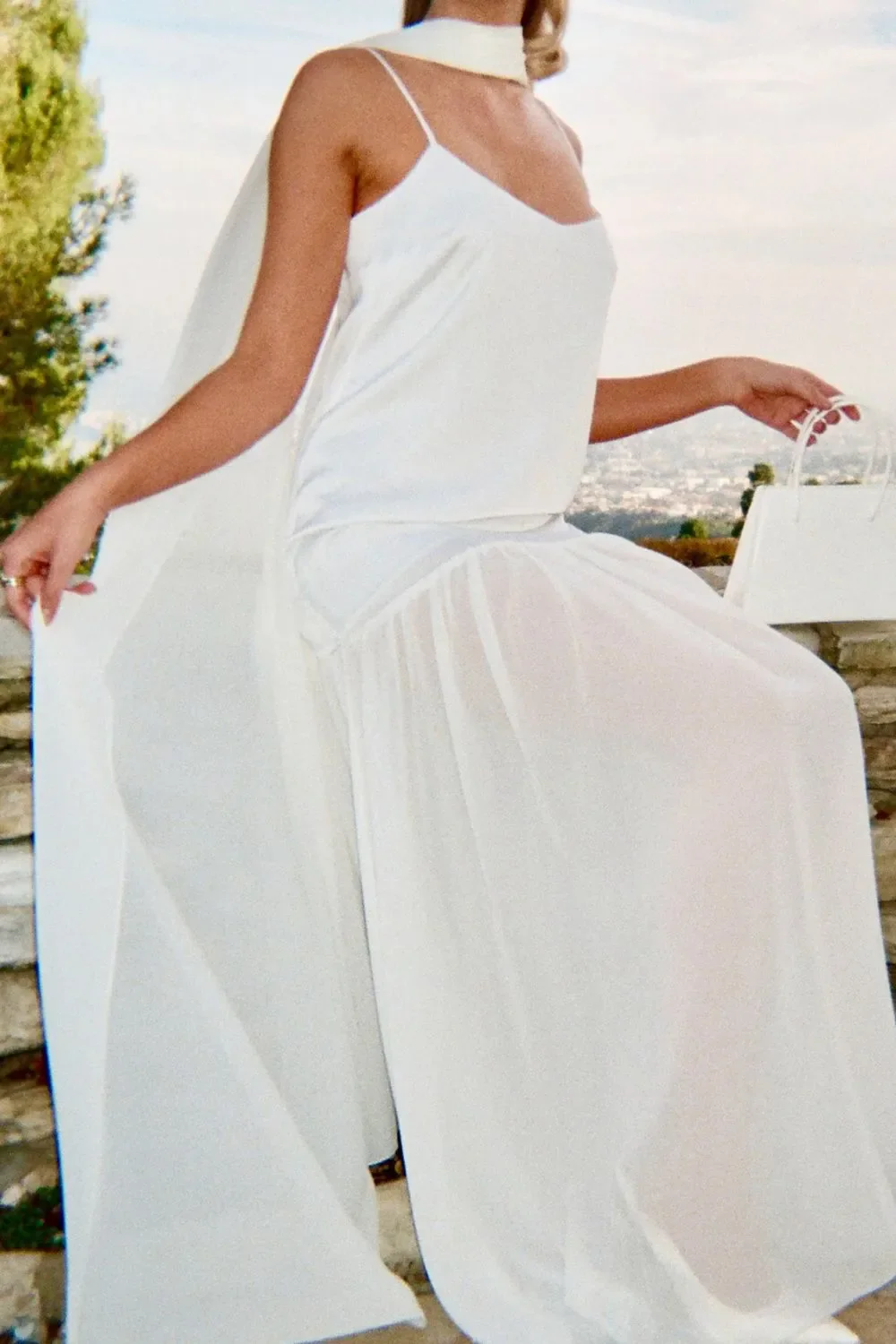 Adjustable Strap Maxi Cami Dress - Image 15