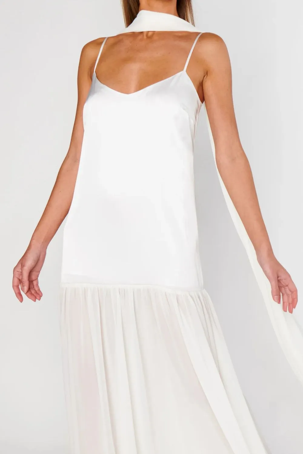 Adjustable Strap Maxi Cami Dress - Image 16