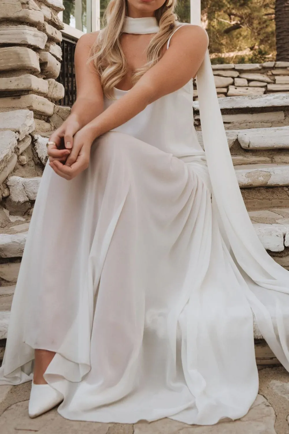Adjustable Strap Maxi Cami Dress - Image 18
