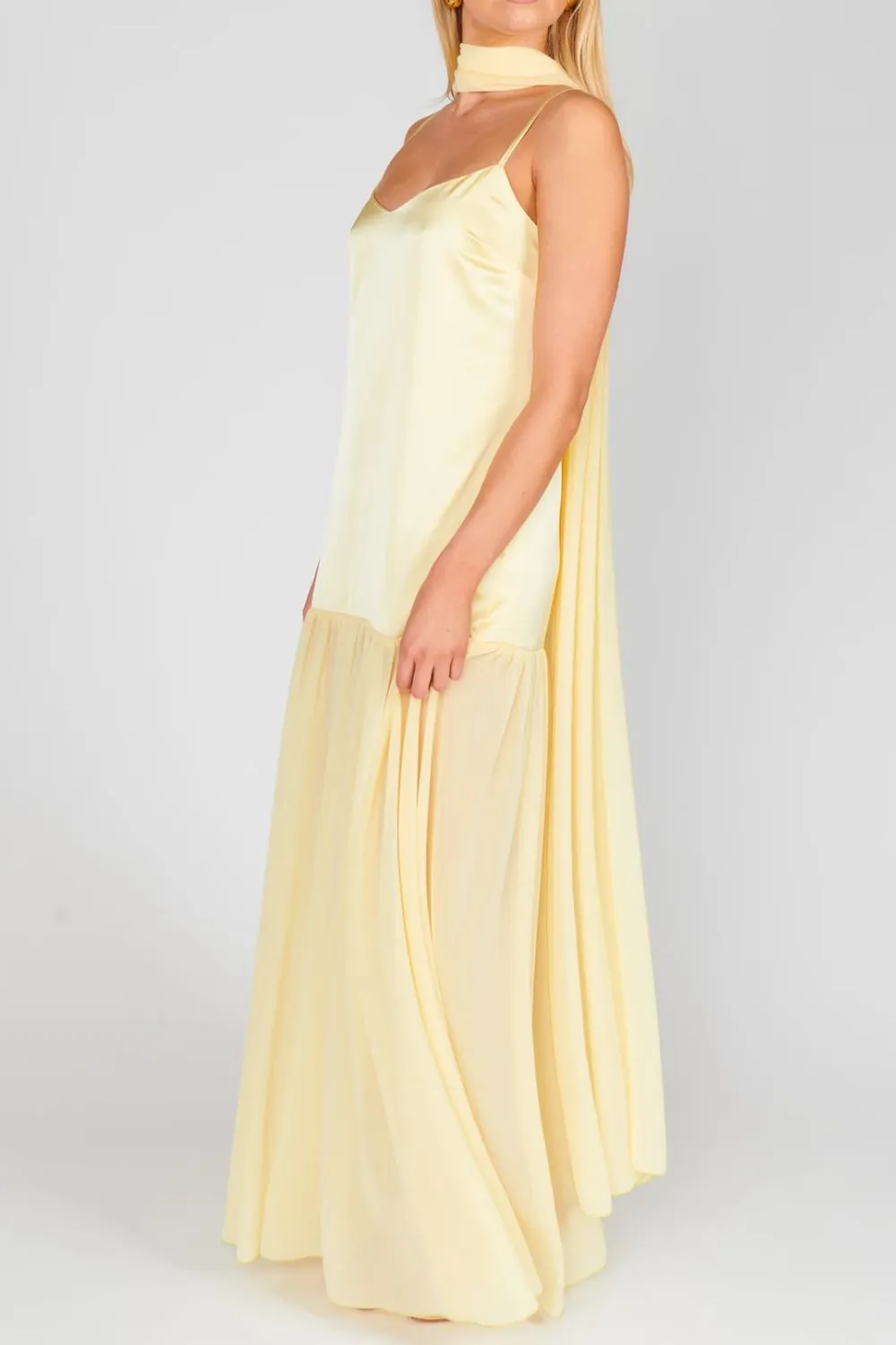 Adjustable Strap Maxi Cami Dress - Image 20