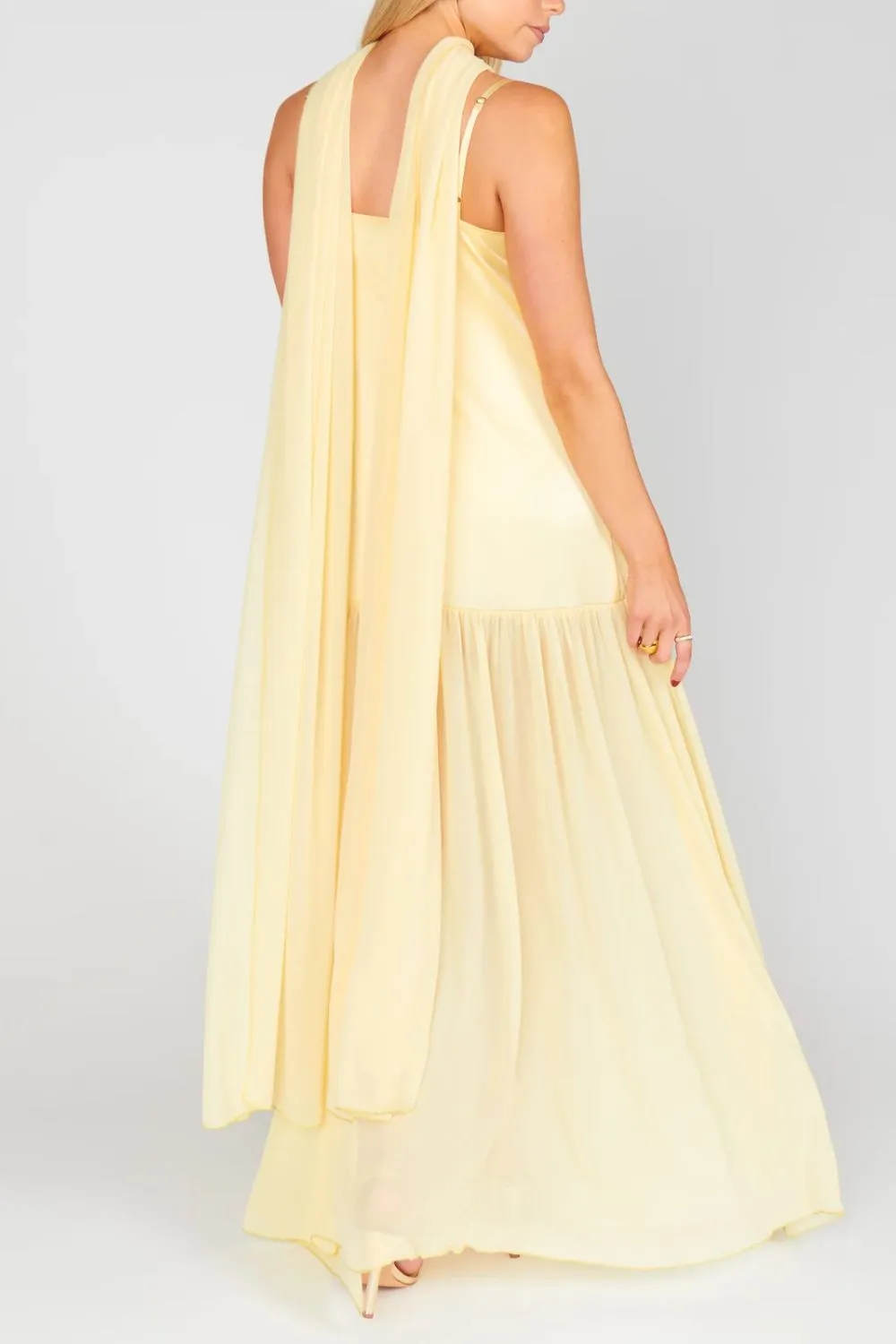 Adjustable Strap Maxi Cami Dress - Image 21