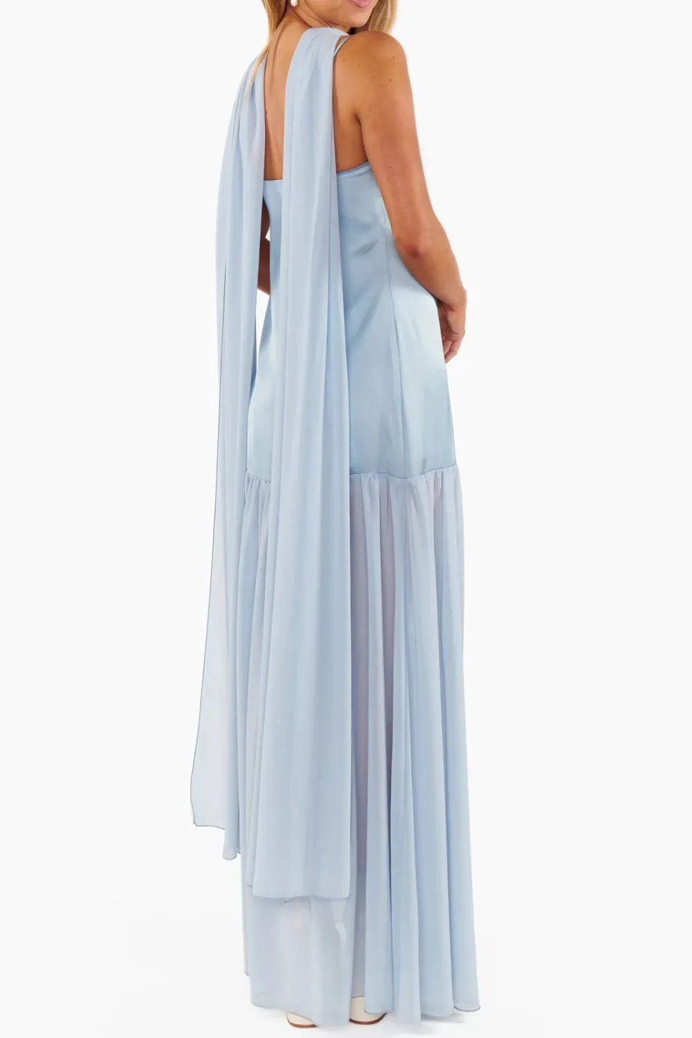 Adjustable Strap Maxi Cami Dress - Image 3