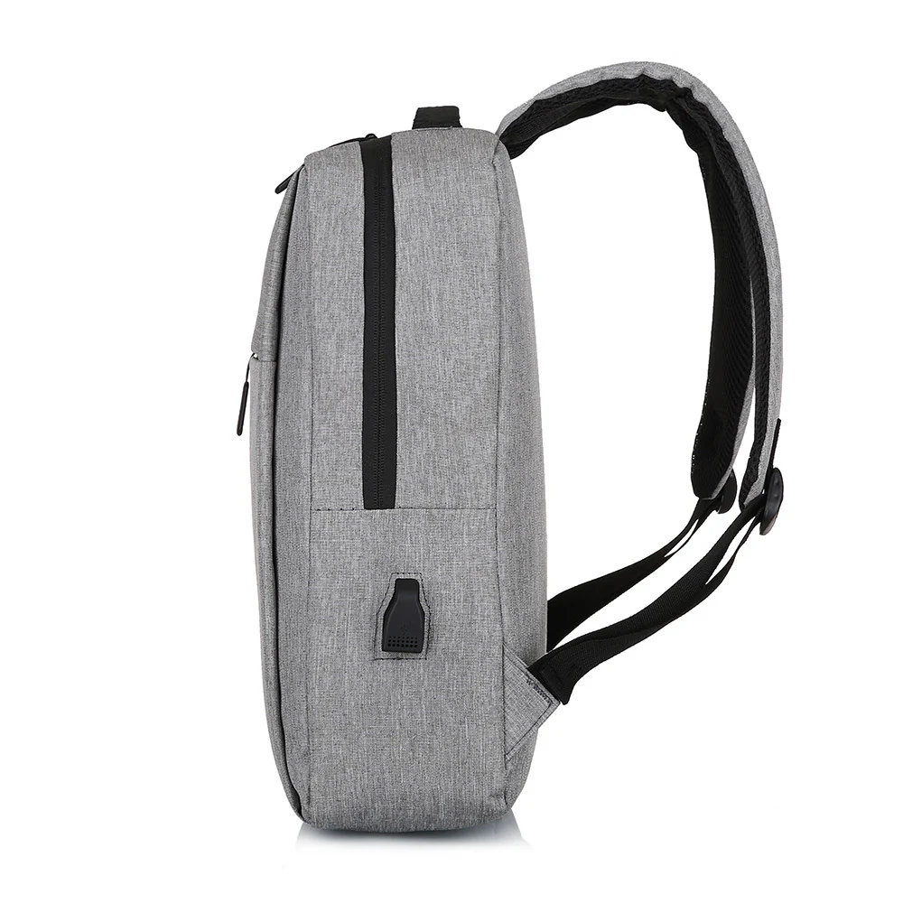 Adjustable Straps Oxford Cloth Backpack Bag - Image 2