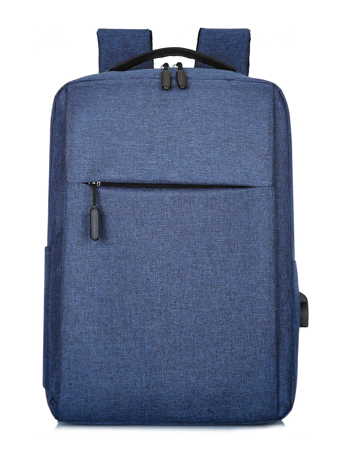 Adjustable Straps Oxford Cloth Backpack Bag - Image 3