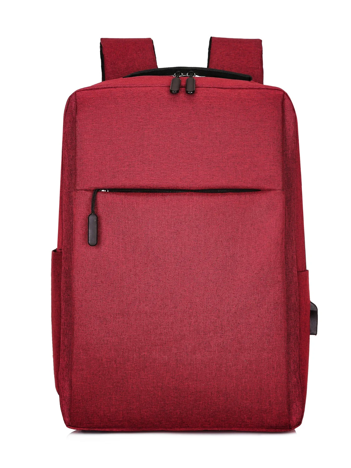 Adjustable Straps Oxford Cloth Backpack Bag - Image 7