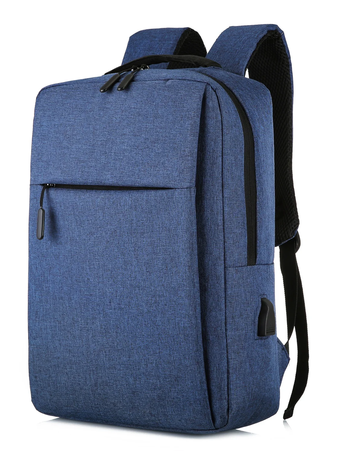 Adjustable Straps Oxford Cloth Backpack Bag - Image 8