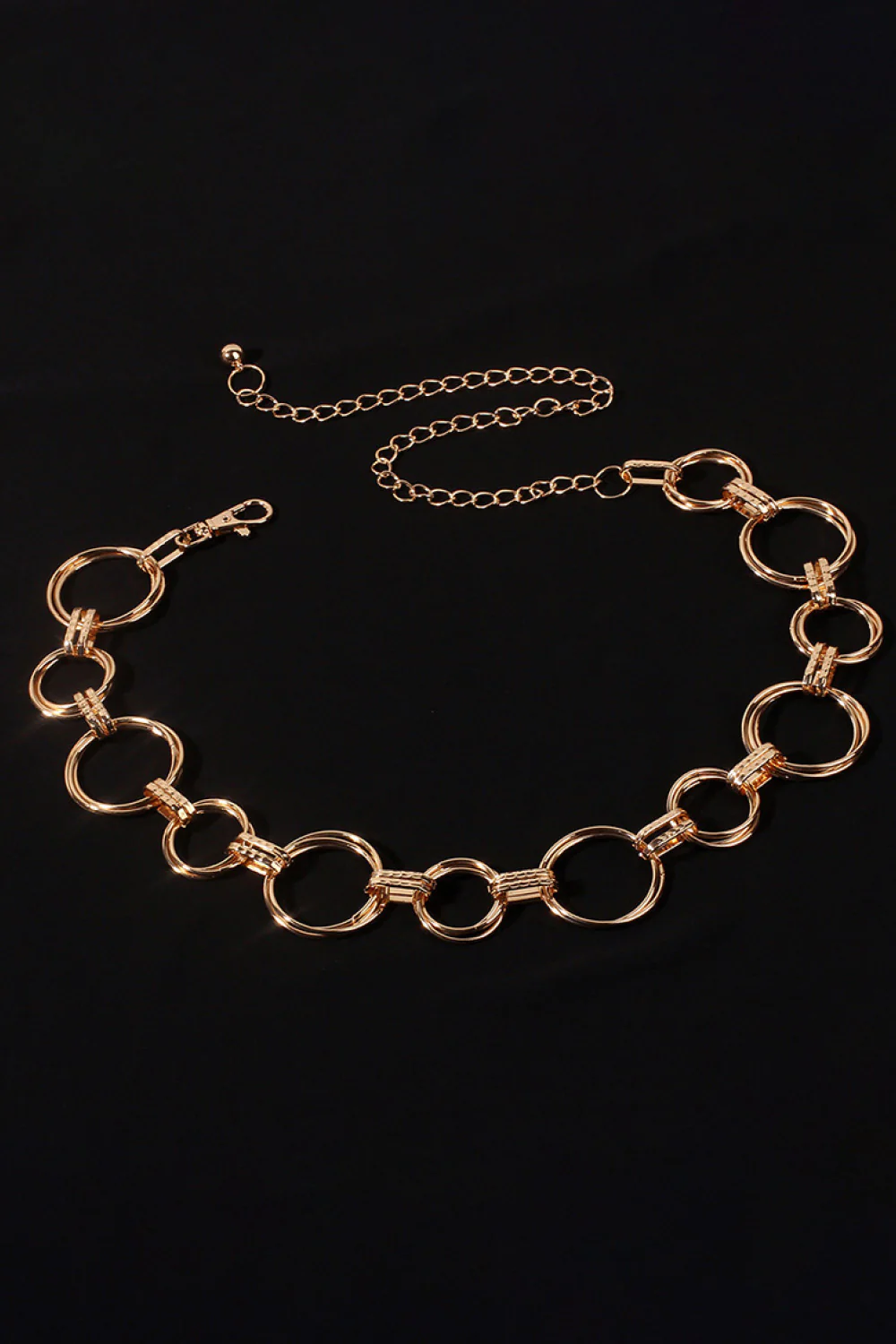 Alloy Chain Circle Shape Belt - Image 2