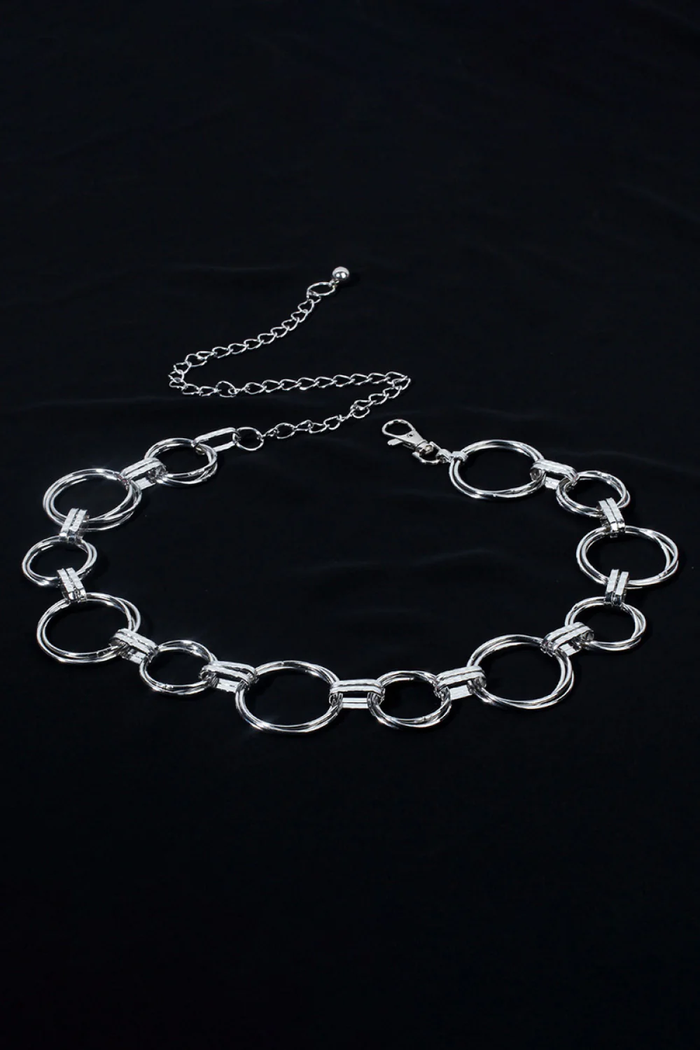 Alloy Chain Circle Shape Belt - Image 3