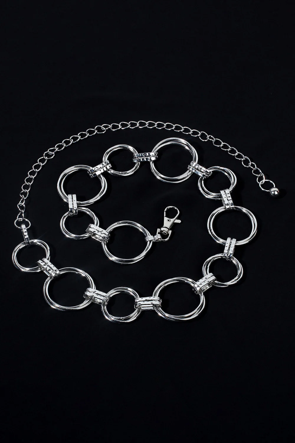 Alloy Chain Circle Shape Belt - Image 4