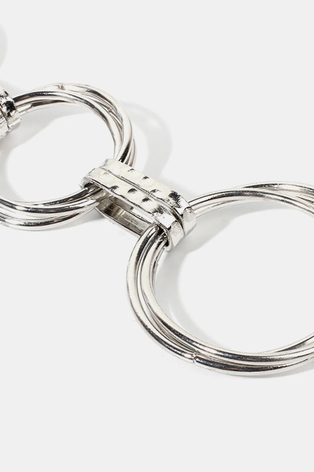 Alloy Chain Circle Shape Belt - Image 5