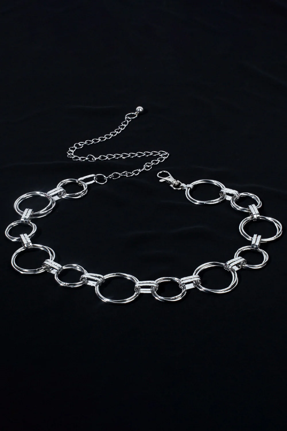 Alloy Chain Circle Shape Belt - Image 7