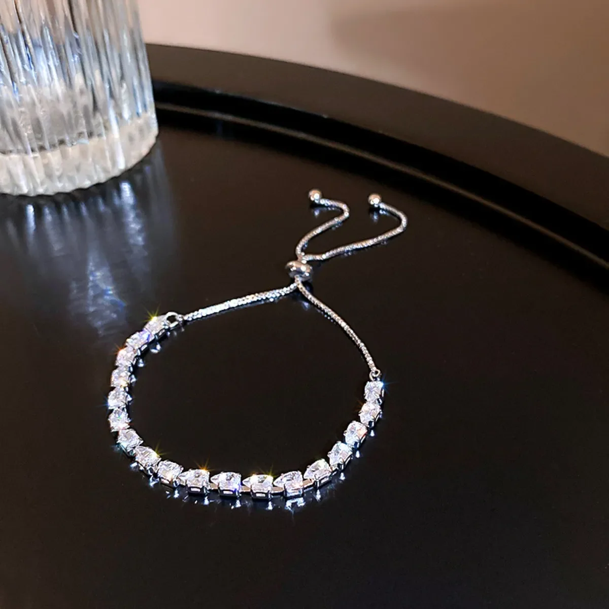 Alloy Zircon Bracelet - Image 10