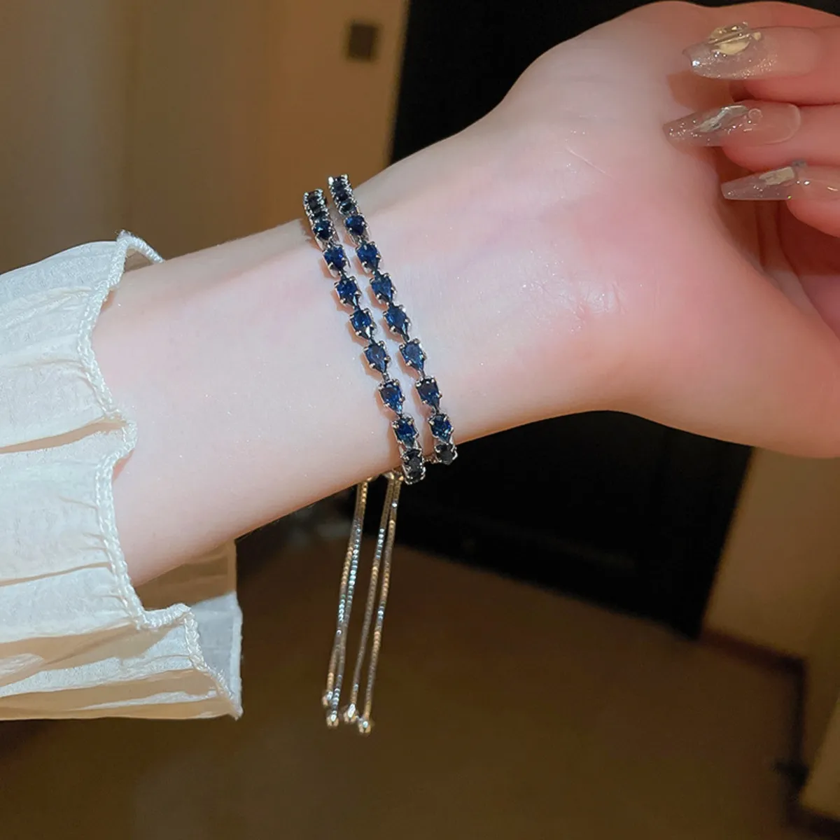 Alloy Zircon Bracelet - Image 3