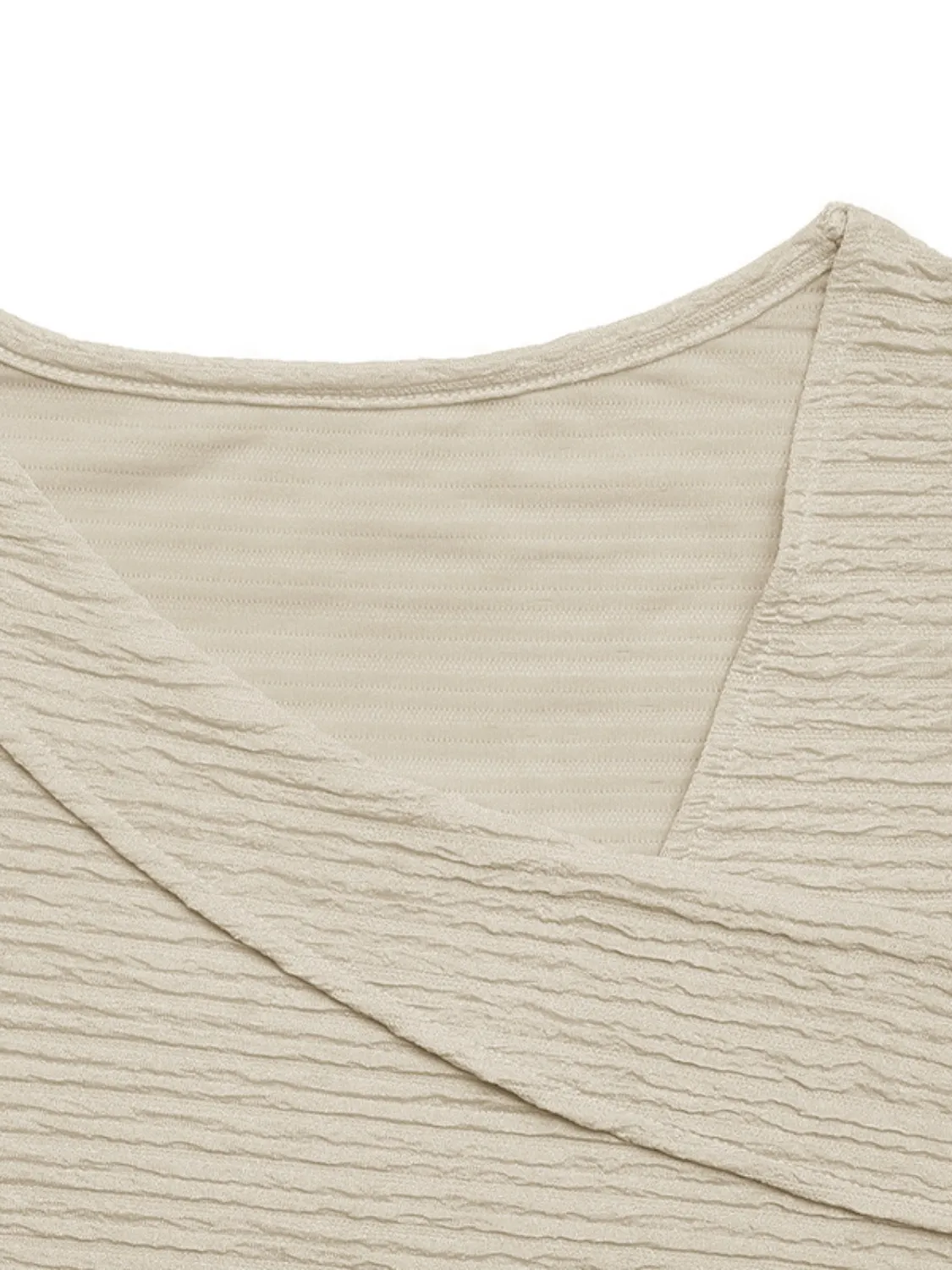 Asymmetrical Short Sleeve Top - Image 7