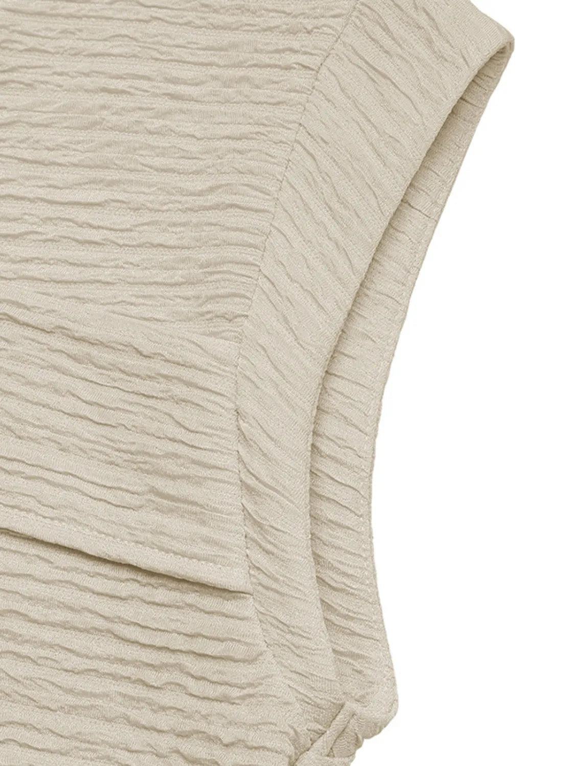 Asymmetrical Short Sleeve Top - Image 8