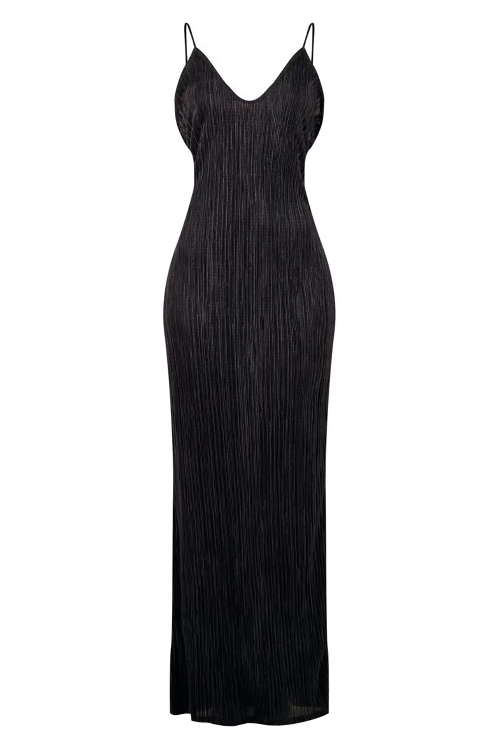 Backless Printed Maxi Cami Dress - Image 14