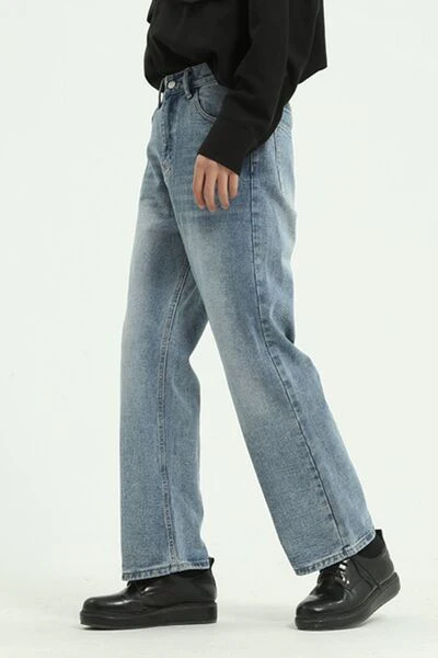 Baggy Jeans with Pockets