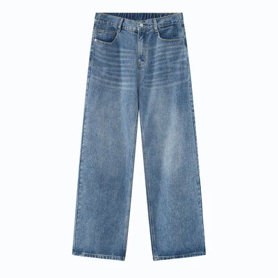 Baggy Jeans with Pockets - Image 13