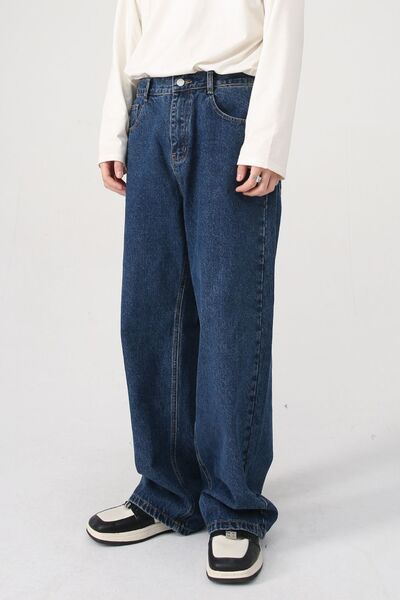 Baggy Jeans with Pockets - Image 3