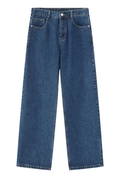Baggy Jeans with Pockets - Image 5