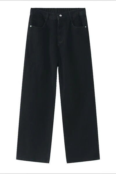 Baggy Jeans with Pockets - Image 6