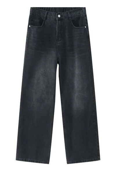 Baggy Jeans with Pockets - Image 7