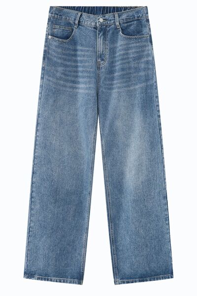 Baggy Jeans with Pockets - Image 8
