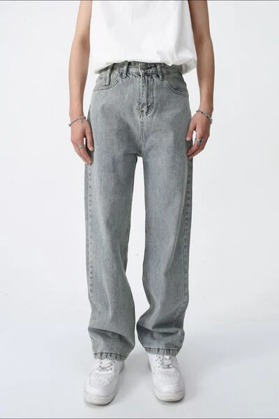 Baggy Jeans with Pockets - Image 2
