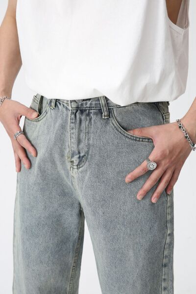 Baggy Jeans with Pockets - Image 4