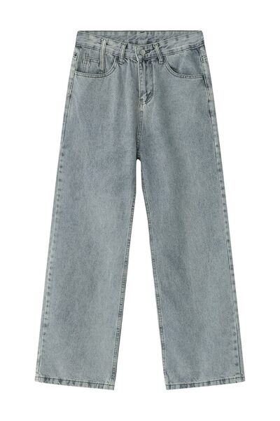 Baggy Jeans with Pockets - Image 5