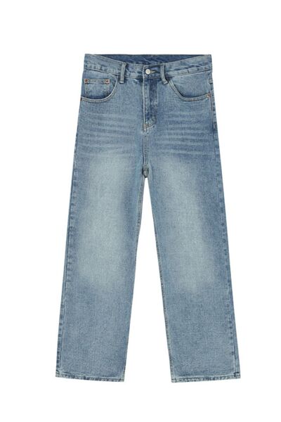 Baggy Jeans with Pockets - Image 4