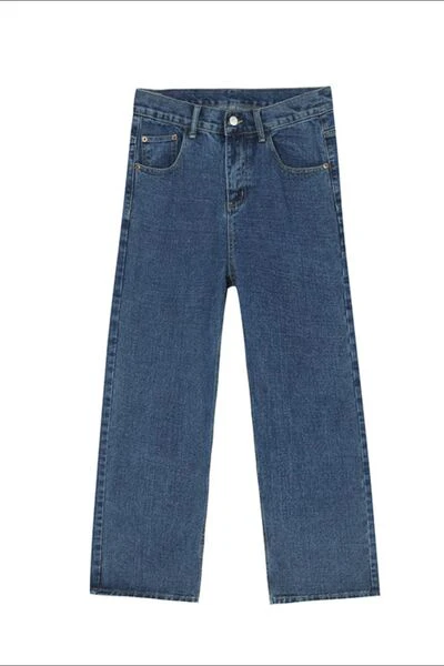 Baggy Jeans with Pockets - Image 5