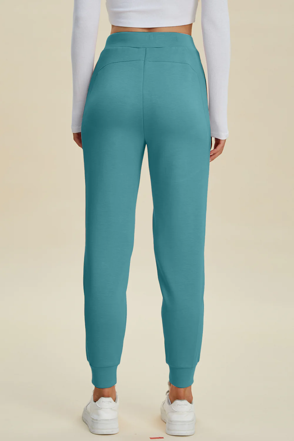 Basic Bae Full Size Air Scuba Drawstring High Waist Joggers - Image 12
