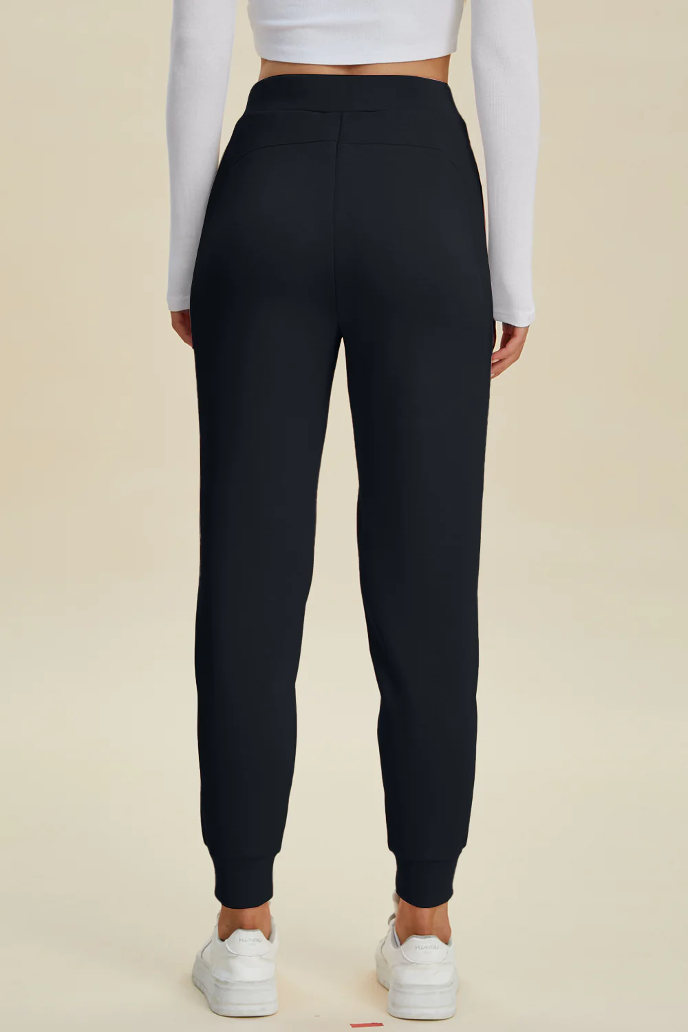 Basic Bae Full Size Air Scuba Drawstring High Waist Joggers - Image 3
