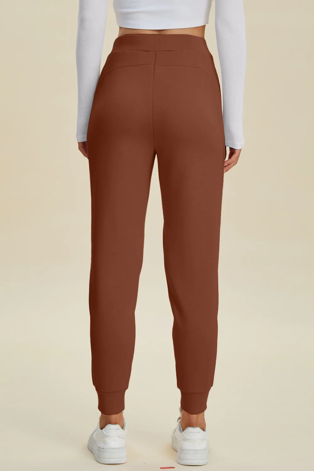 Basic Bae Full Size Air Scuba Drawstring High Waist Joggers - Image 5