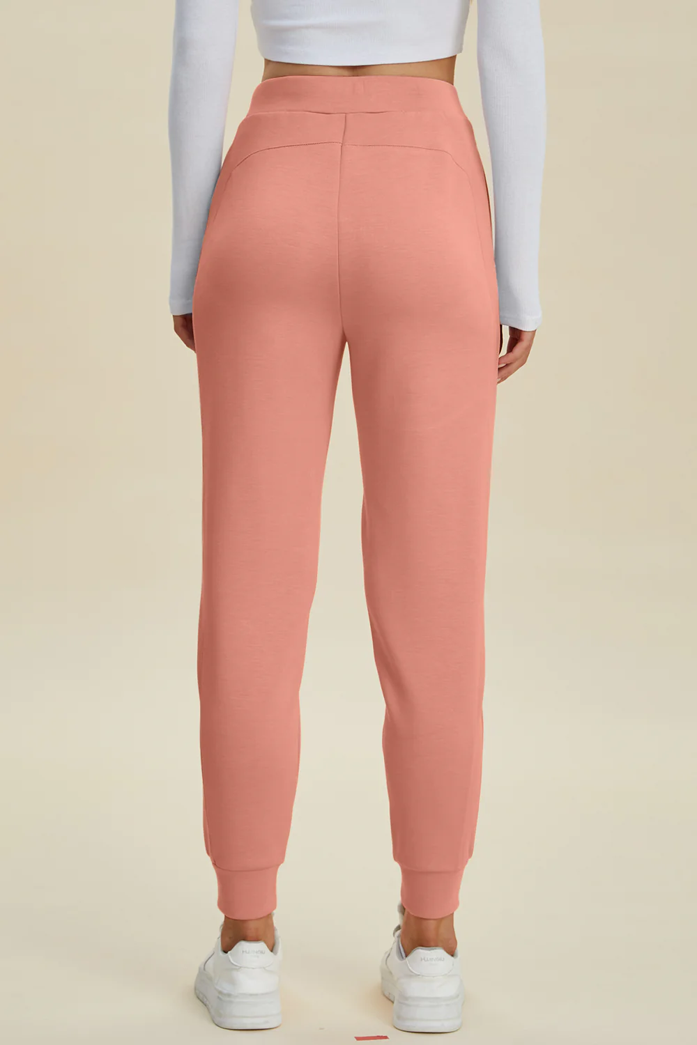 Basic Bae Full Size Air Scuba Drawstring High Waist Joggers - Image 9