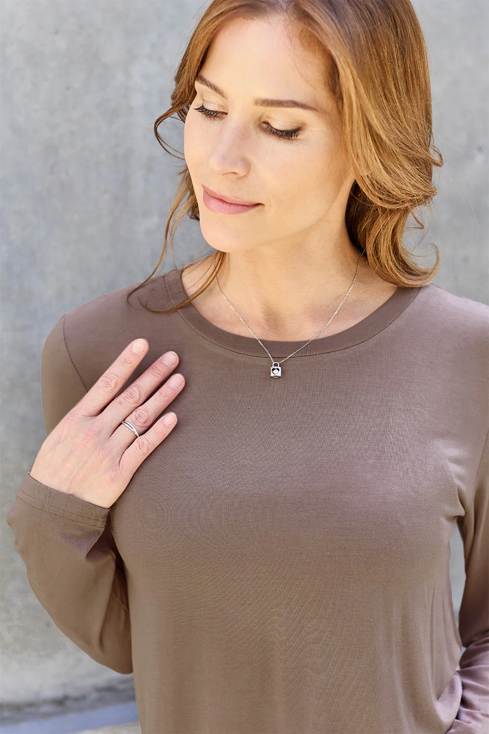 Basic Bae Full Size Round Neck Long Sleeve Top - Image 25